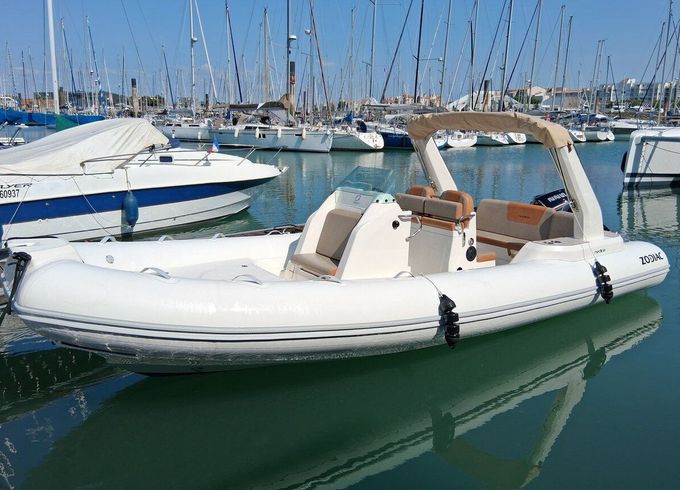 RIB Zodiac Zodiac Medline 7.5 225hp