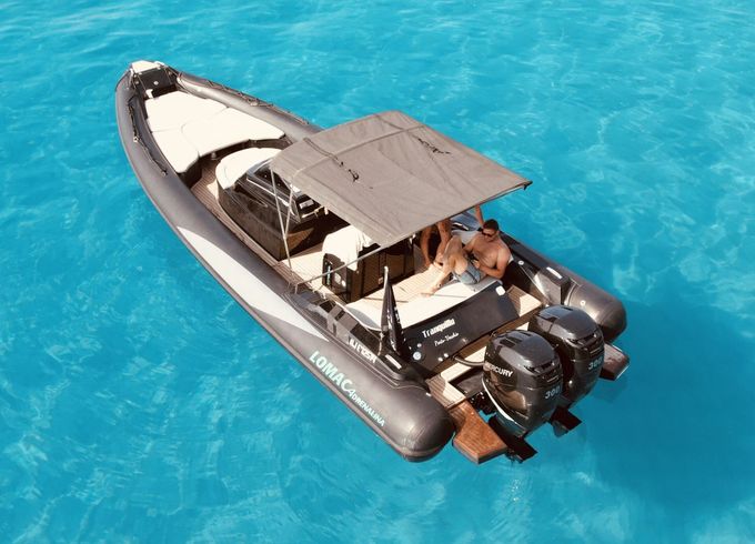 RIB LOMAC Adrealina 9.50 350hp