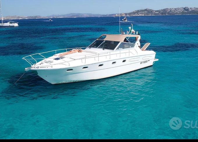 Motorboat Raffaelli Typhoon middle day 40 750hp