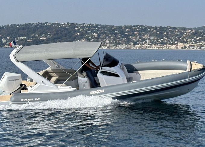 RIB Salpa Soleil 28 300hp