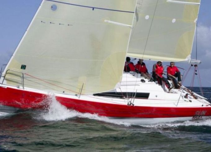 Sailboat JEANNEAU Sun Fast 26 7m
