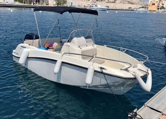 Motorboat Quicksilver Activ 505 Open 50hp