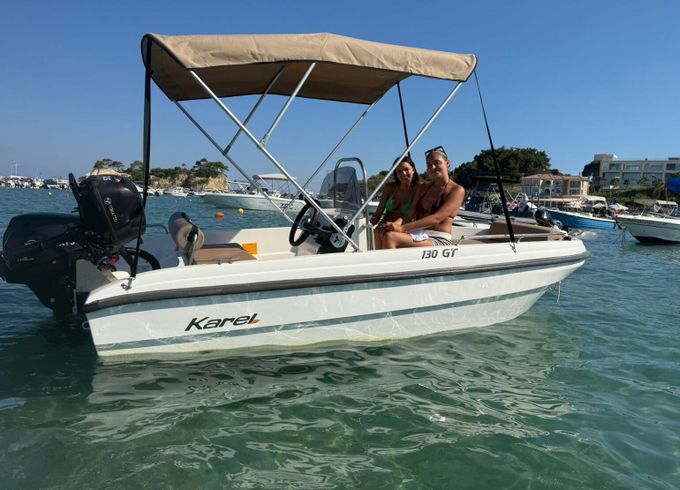Motorboat KARELBOATS Gt open