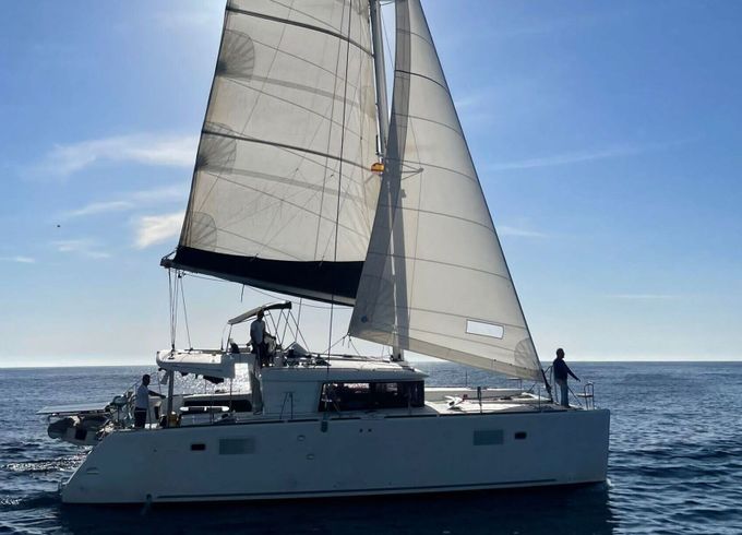 Catamaran Lagoon Lagoon 450f 13.99m