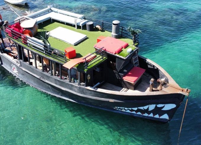Motorboat Construction Amateur Bateau Pirate 115hp