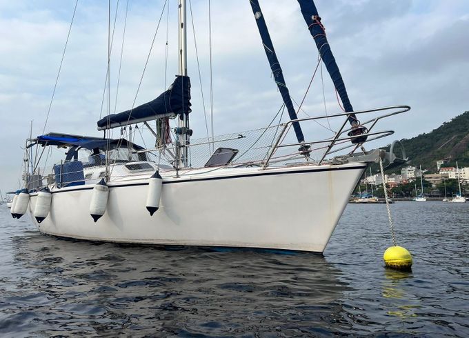 Sailboat Manolo Samoa 36 II 11m