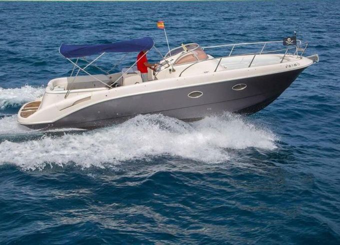 Motorboat Mano Marine Mano 27.5 360hp