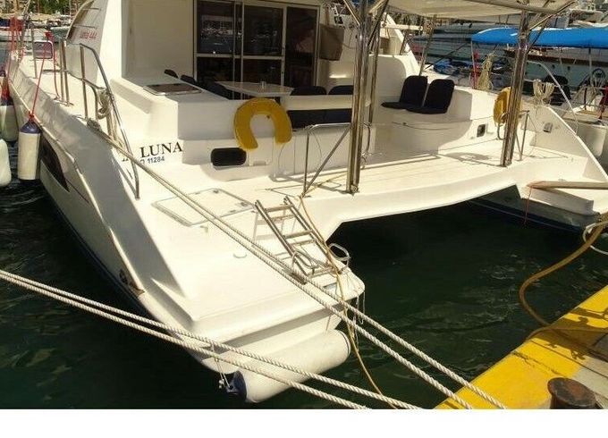 Catamaran Leopard 44 13.41m
