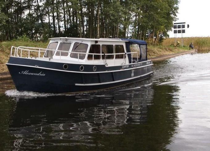 Motorboat Barkas 900 38hp