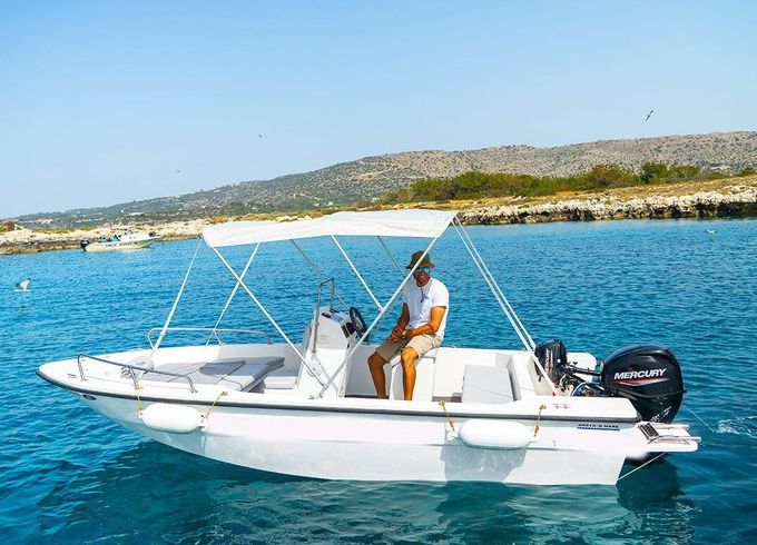Boat without licence  Kreta Mare 30hp 2024 30hp