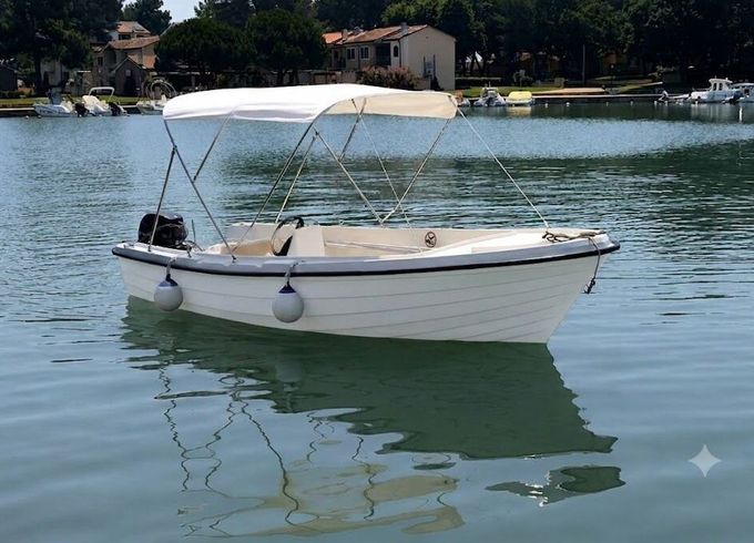 Motorboat M sport M sport 500 6hp