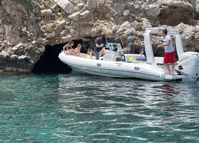 RIB Tecno Sport Flyer 747 250hp