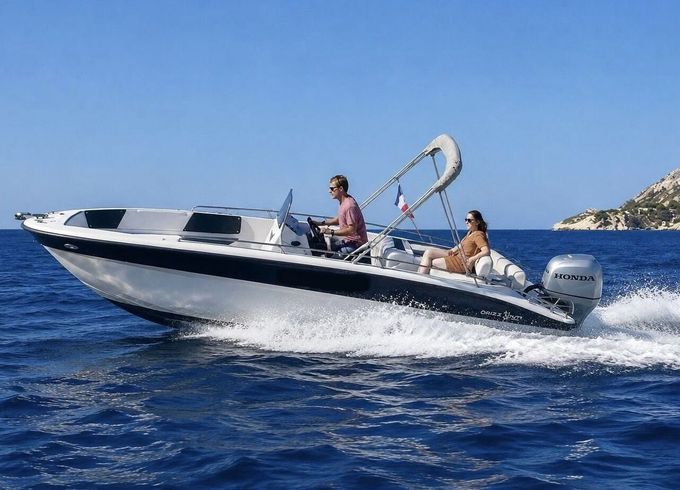 Motorboat Orizzonti Calipso 620 100hp