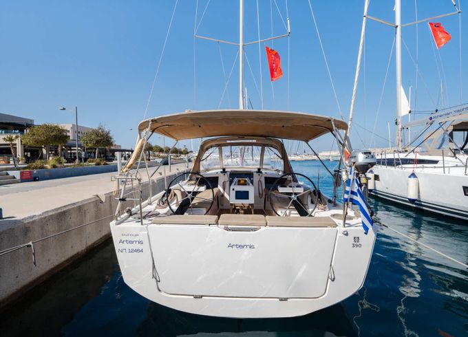 Sailboat Dufour Dufour 390 Grand Large 11m