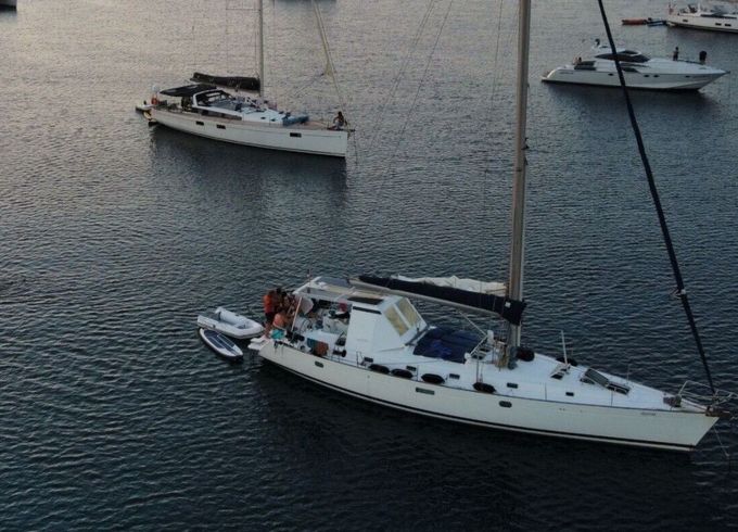 Sailboat BENETEAU 50 PIEDS 15m