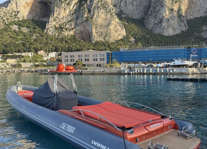 RIB Dariel 36 880hp
