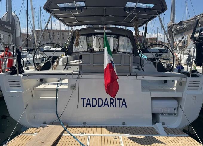 Sailboat Dufour 530 16m