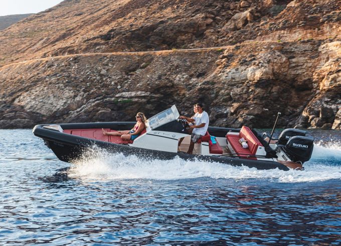RIB Technohull gT7 280hp