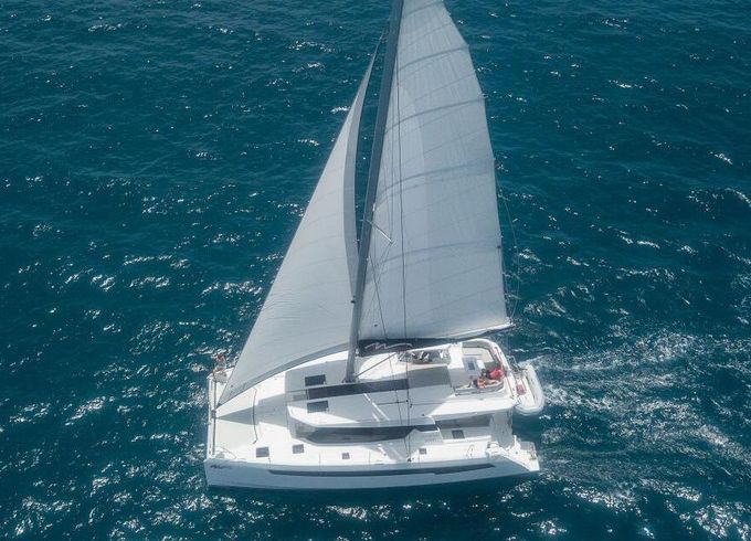 Catamaran Moorings 5000 15m