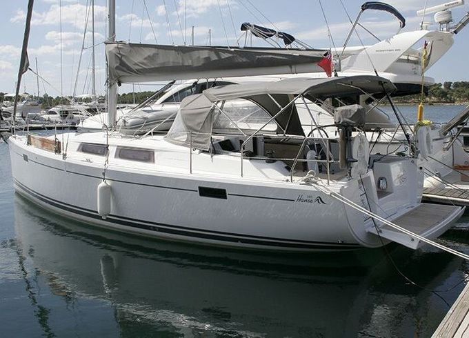 Sailboat HANSE 385 11m