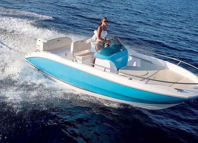 Motorboat Sessa Key Largo One 115hp