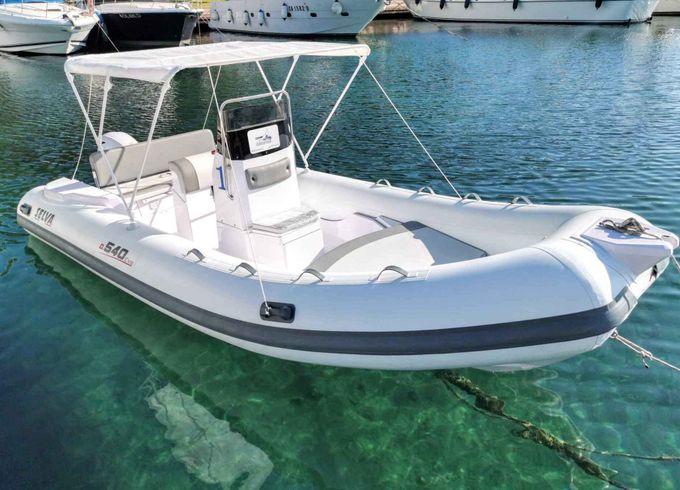 Boat without licence  Selva Marine D 540 40hp