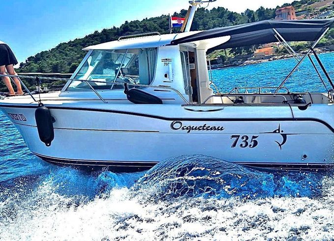 Motorboat Ocqueteau 735 Ocqueteau 735 175hp