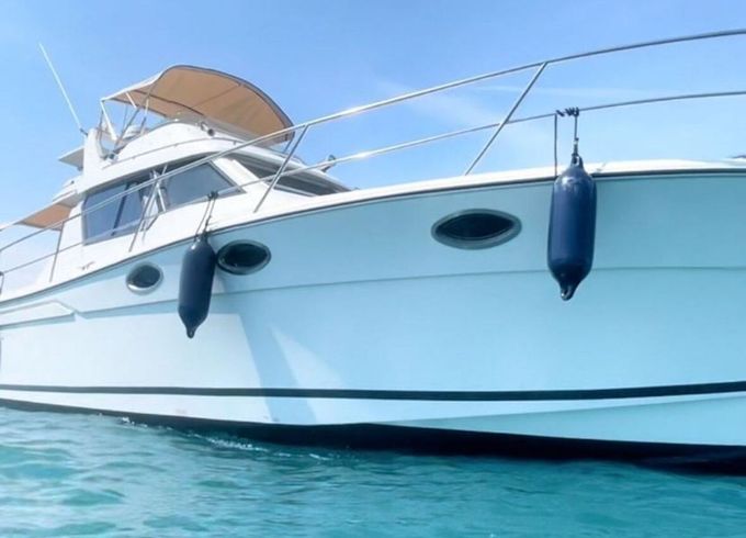 Motorboat Gib sea Jamaica 38 600hp