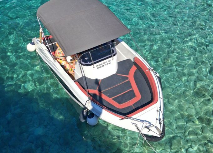 Motorboat Barracuda 545 130hp