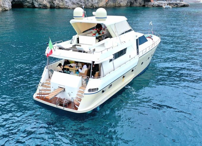 Motor yacht FALCON 80 2200hp