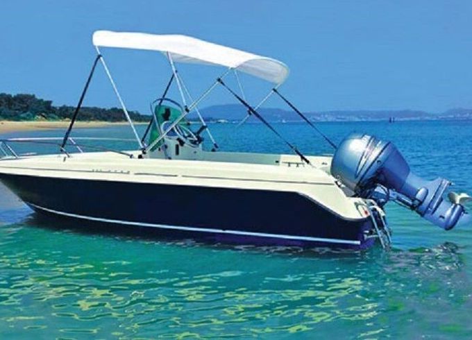 Motorboat KELT azura 50hp
