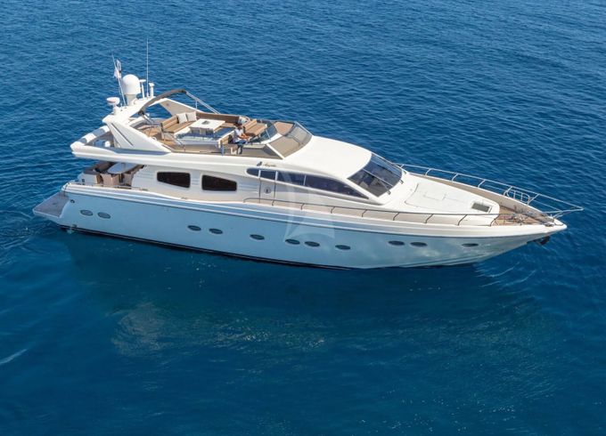 Motor yacht Posillipo Rizzardi 70 2600hp