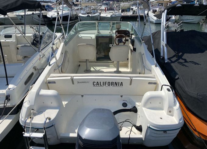 Motorboat Jeanneau Leader 605 115hp