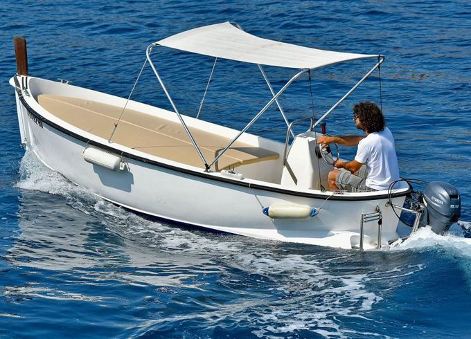Motorboat Albona 470 10hp