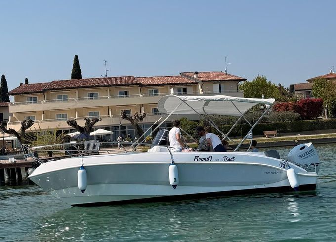 Motorboat Marinello Eden 22 150hp
