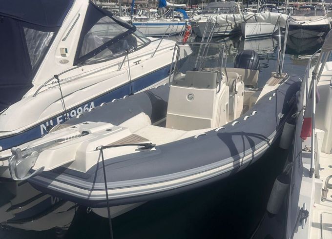RIB Capelli Capelli Tempest 775 250hp