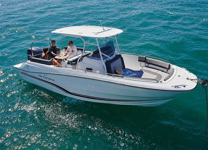Motorboat Jeanneau Cap Camarat 7.5 Cc 250hp