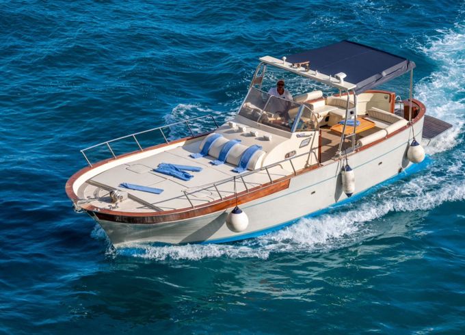 Motorboat Gozzo 34ft 500hp