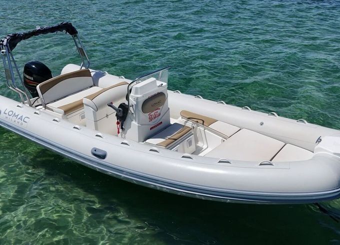RIB Lomac Nautica 600 40hp