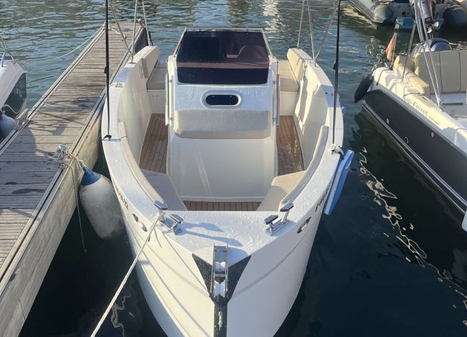 Motorboat Cataleya X6 150hp
