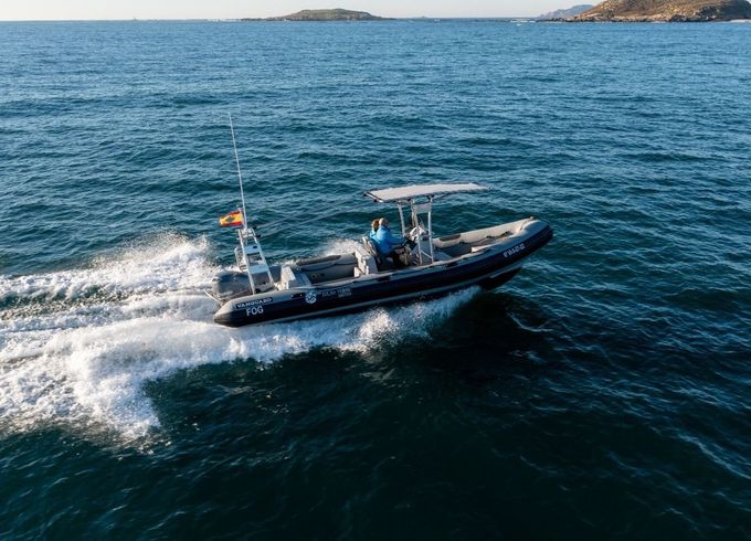RIB Vanguard Marine 760 225hp