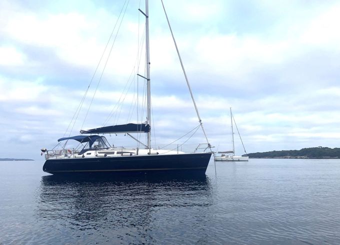 Sailboat Jeanneau Sun odyssey 40 12m