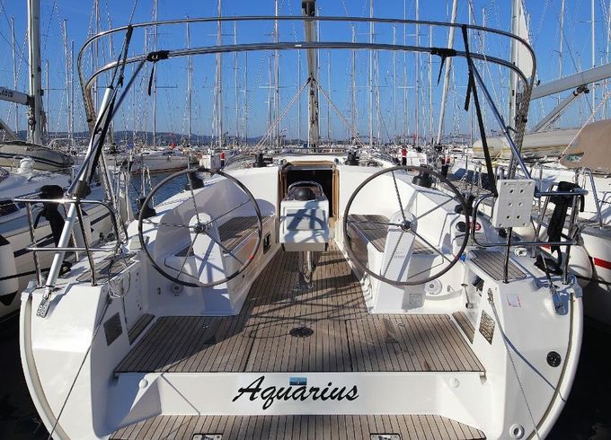 Sailboat Bavaria Yachtbau Bavaria Cruiser 41 - 3 cab. 12m