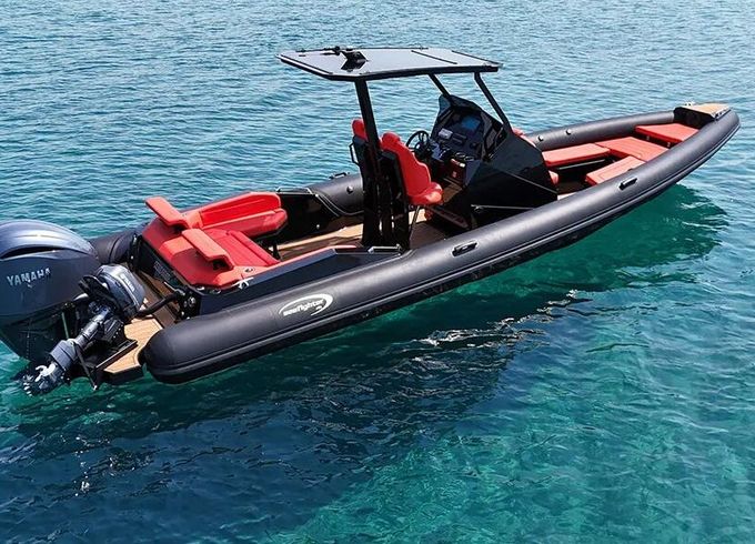 RIB Seafighter T28 300hp