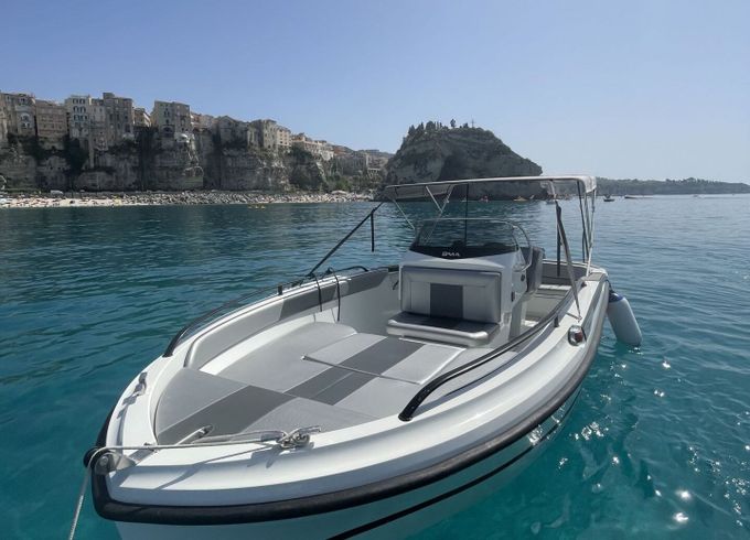 Motorboat Bma X 199