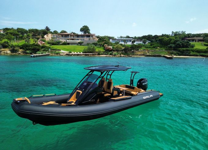 RIB Gala V8 300hp