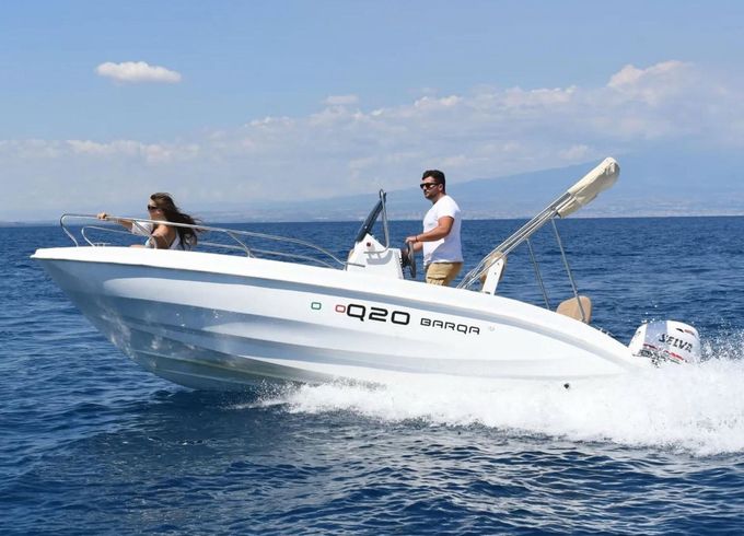 Motorboat Barqa Q20 40hp