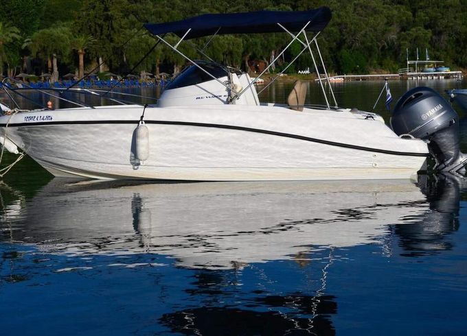 Motorboat Poseidon Blu Water 640 150hp