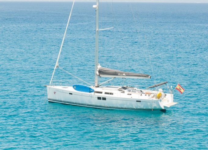 Sailboat Hanse 505 15.4m