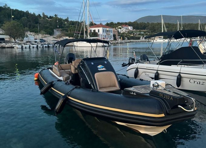 RIB Yo boats 9m 300hp